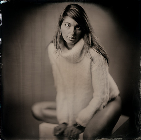 Collodion Tintype